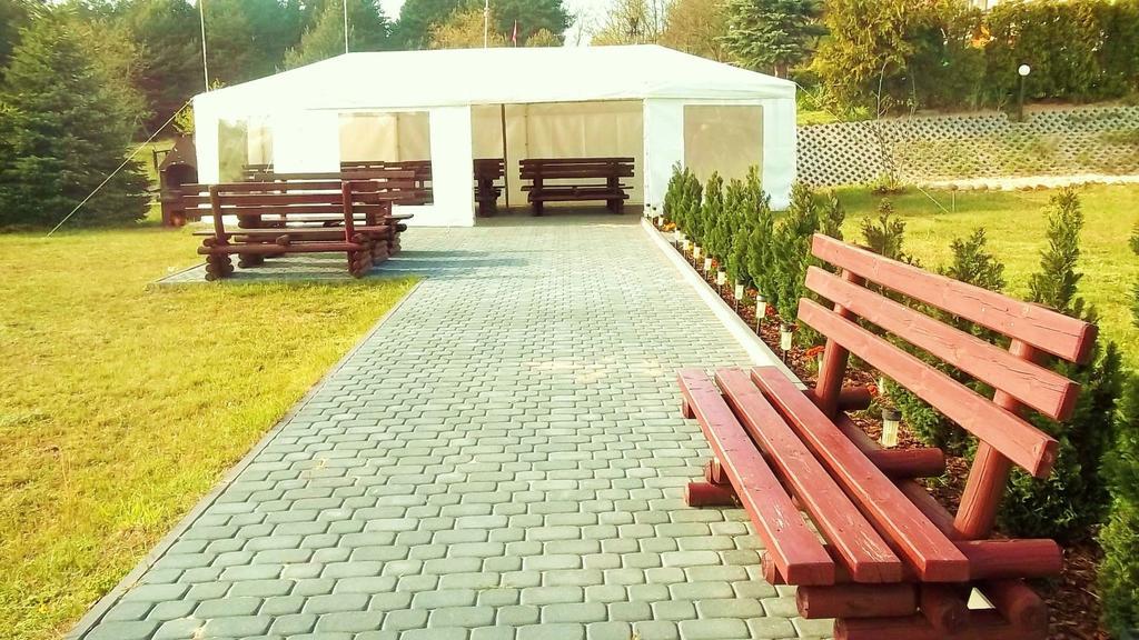 Dom Wczasowy Natalia Jastrzębia Góra Exteriér fotografie