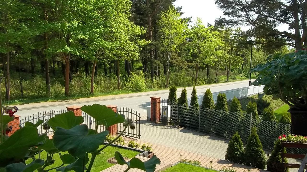 Dom Wczasowy Natalia Jastrzębia Góra Exteriér fotografie