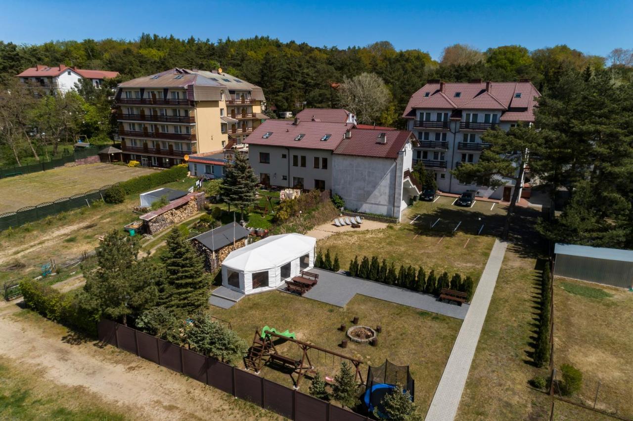 Dom Wczasowy Natalia Jastrzębia Góra Exteriér fotografie