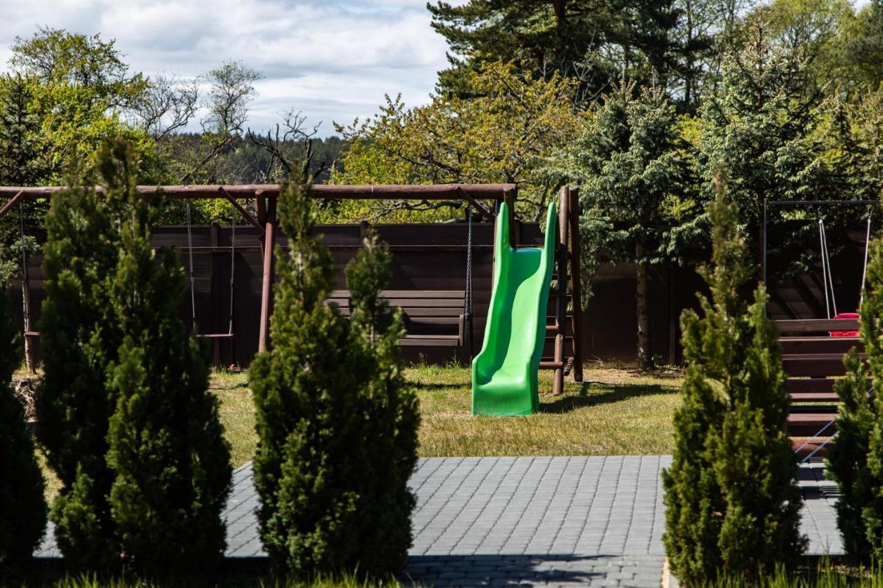 Dom Wczasowy Natalia Jastrzębia Góra Exteriér fotografie